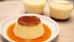 Easy Way to Make Creamy and Delicious Japanese Caramel Custard Pudding