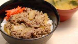 Recipe & 3 Tricks for GYUDON (Japanese Beef Bowl) with American Beef