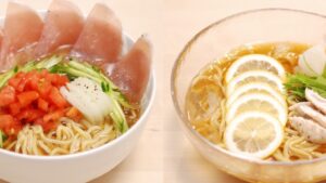 10 Min Recipe for Cold Ramen, Perfect for Hot Summer Days
