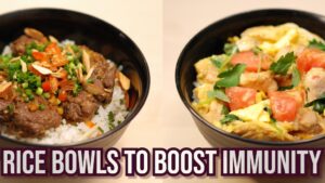 2 Japanese Rice Bowls to Boost Immune System - Revealing Secret Recipes!