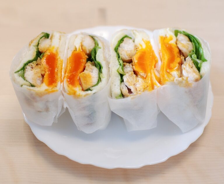 6 Low Calorie High Protein Japanese Sandwich Revealing Secret Recipes