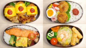 Japanese Fried Rice Bento etc. - Japanese BENTO BOX Lunch Ideas #16