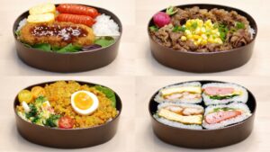 Delish and Filling Lunch Box Recipes - Japanese BENTO BOX Lunch Ideas #17