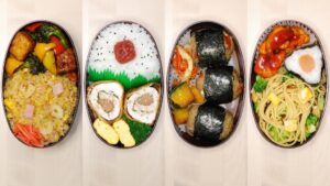 Miso Fried Rice and Tofu Stir-Fry etc. - Japanese BENTO BOX Lunch Ideas #18