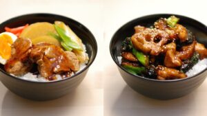 High Protein Bowls with Winter Veggies - EASY JAPANESE RICE BOWLS #4