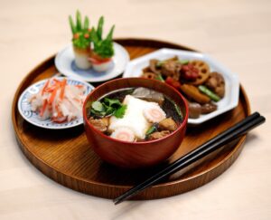 Japanese New Year Breakfast aka OZONI - EASY JAPANESE BREAKFAST #26