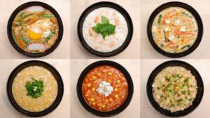 6 Low Fat Japanese Rice Soups a.k.a. ZOSUI - Revealing Secret Recipes!!