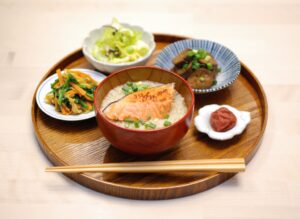 Yummy Low-Calorie Meal Okayu Breakfast Recipe - EASY JAPANESE BREAKFAST #29