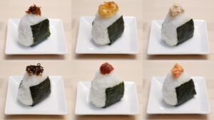 6 Authentic Style Rice Balls aka ONIGIRI Recipes You Can Easily Make!