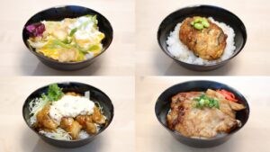 Easy Ways to Make Local Rice Bowls in North, South, East, and West Japan