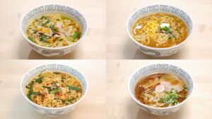 4 Easy Ways to Make Local Ramen in North, South, East, and West JAPAN