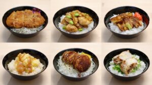 6 Easy Ways to Make Japanese Fried Food Rice Bowls a.k.a. Agemono Don