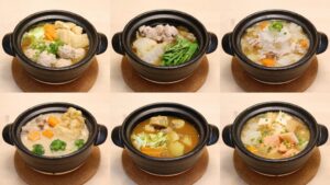 6 Ways to Make Japanese Sumo Wrestler’s One Pot Dishes a.k.a. CHANKO NABE