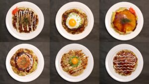 6 Ways to Make Japanese Hearty Savory Griddle Cake a.k.a. OKONOMIYAKI